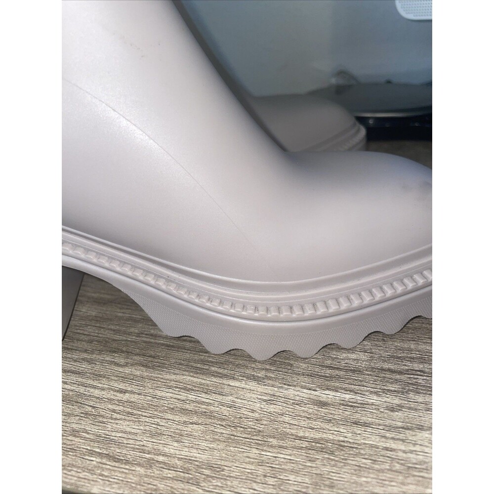 Circus Sam Edelman Women Light Brown Pull On Lug Rain Boots US 11 EUC - Picture 6 of 14